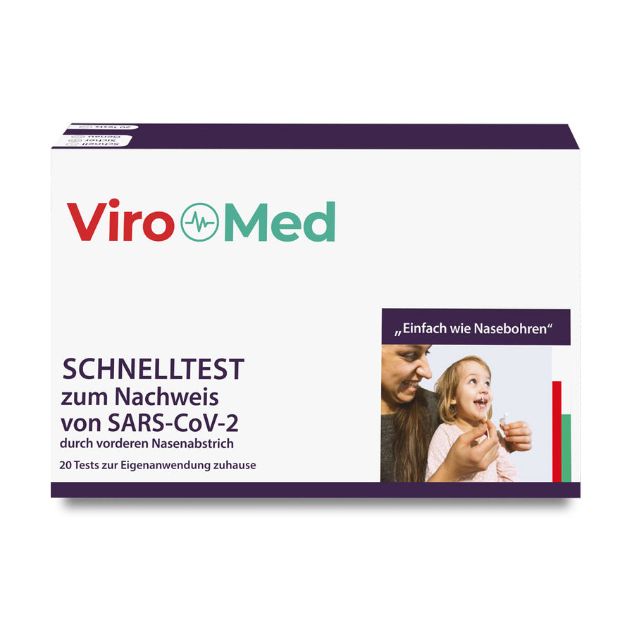 Viromed Antigen Schnelltest für Laien - 20 Stk.